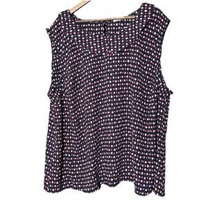 Jessy b ModCloth Tank Peter Pan Collar 4x‎ comfort dressy work spring